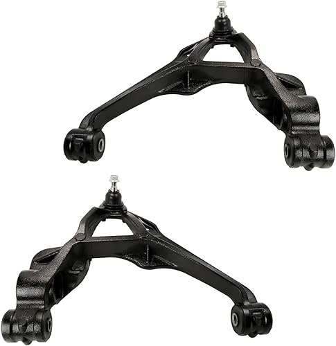 Miniatura 57 de Detroit Axle - Brazos de control delantero inferior delantero RWD para Chrysler 300 Dodge Charger Magnum Challenger 2 Brazos de control delantero