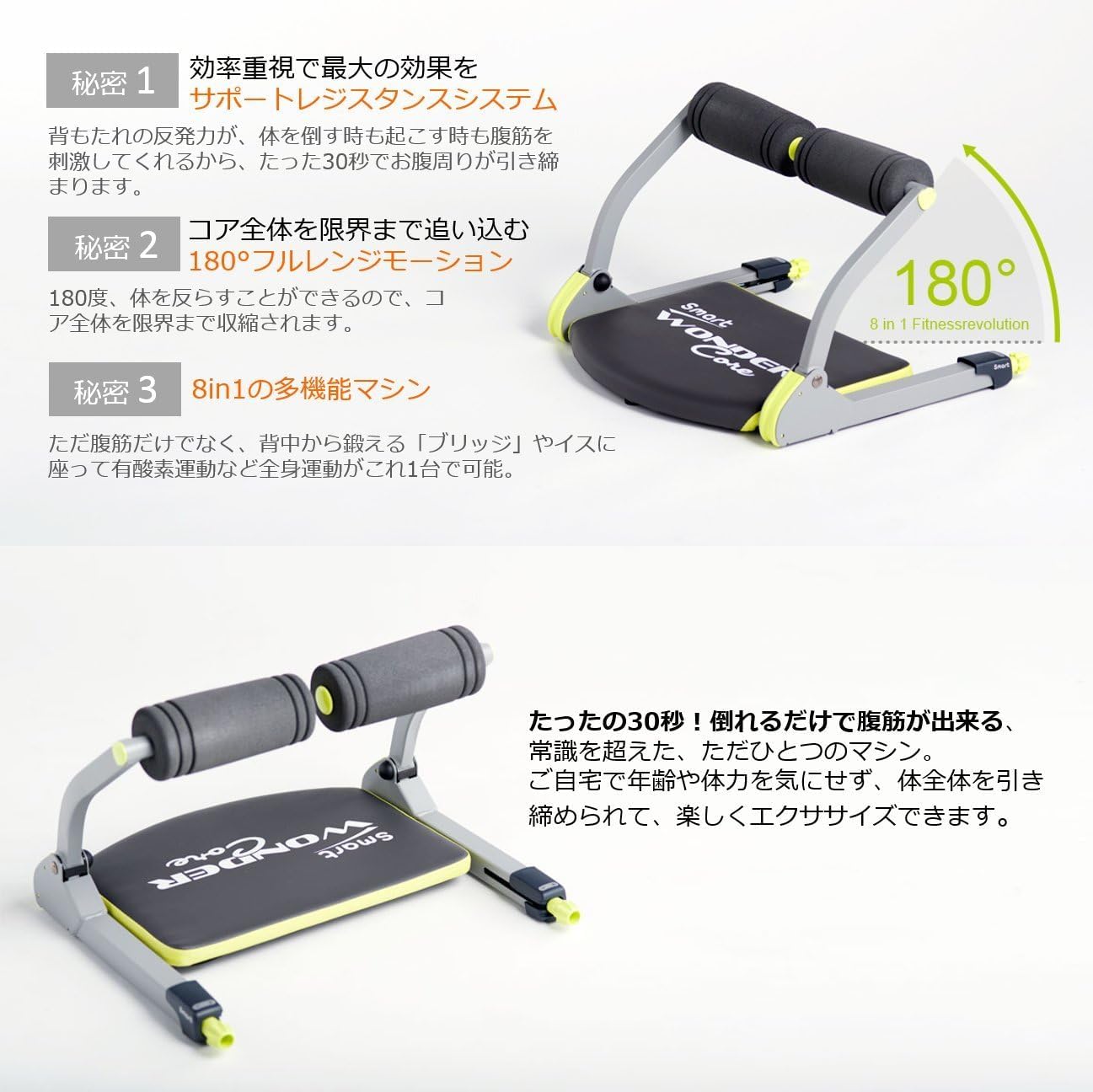 【新品未開封】WONDER CORE Smart ライムグリーン Amazon.co.jp: SHOP JAPAN Wonder core smart lime green