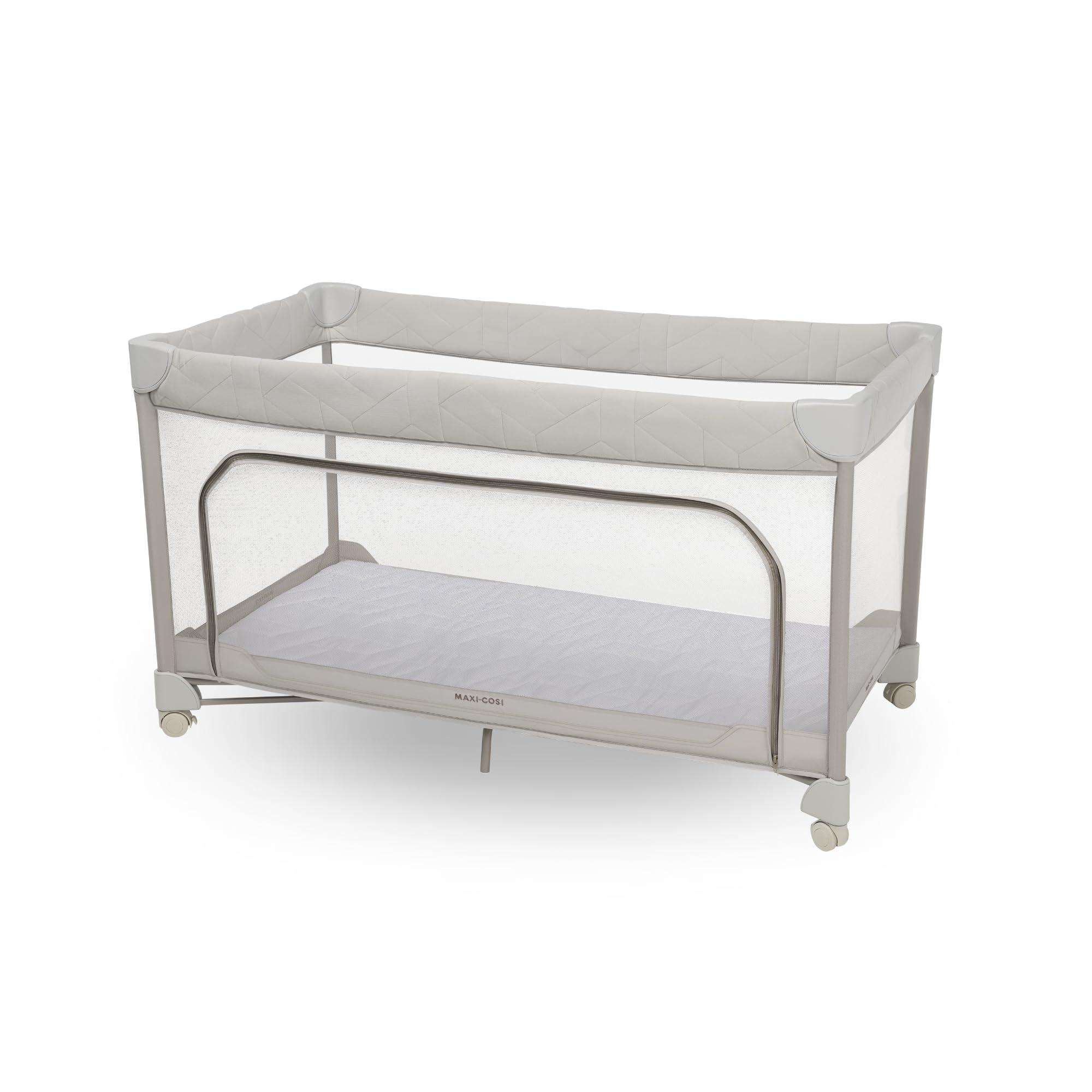 Mamas & Papas - Merlin Travel Cot - Elegance Beige
