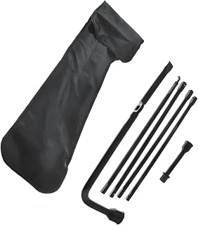 waltyotur Spare Tire Lug Wrench Tool Kit for Jack Replacement for 2007-2015 Ram 2500 3500 with Case