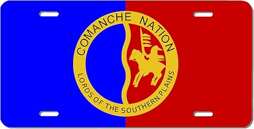 Miniatura 7 de Placa de matrícula de bandera tribal sioux de nativos americanos, automóvil de 6 x 12, placa de tocador para parachoques delantero de automóvil