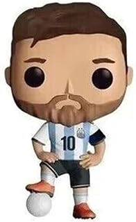 Football: PSG - Lionel Messi - Children's Football Ornaments Gifts for Fans - Collectable Vinyl Figure - Gift Idea - Official Merchandise - Toys for Kids & Adults-Model Figure for Collectors (A)