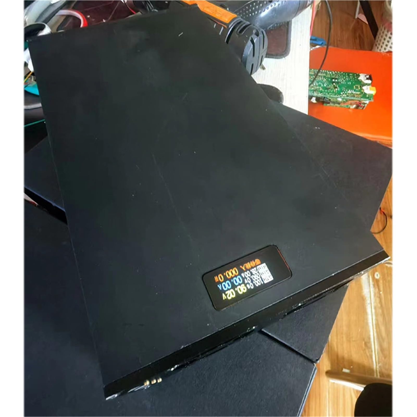 Modified 2200W Adjustable Current Voltage 10-101V 1-30A Battery Charger for Li-ion LiFePO4 Lead-Acid Battery Charger(110V US)