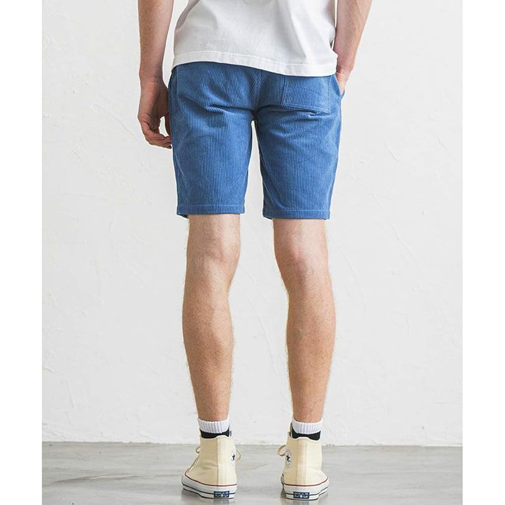 Amazon | [オフショア] 8W CORDUROY SHORTS メンズ OS20-2PT-001