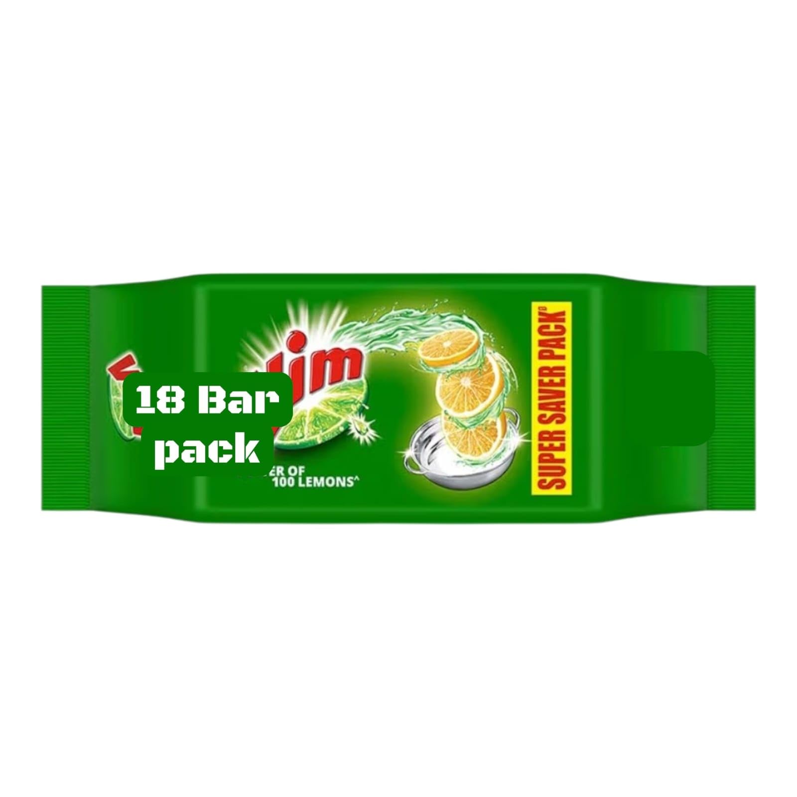Big 1620g. Pack (90g. x 18 Bar) + 2 Big Steel Dishwashing Scrubes Pack | Dish Cleaning, Bar Format-image-38
