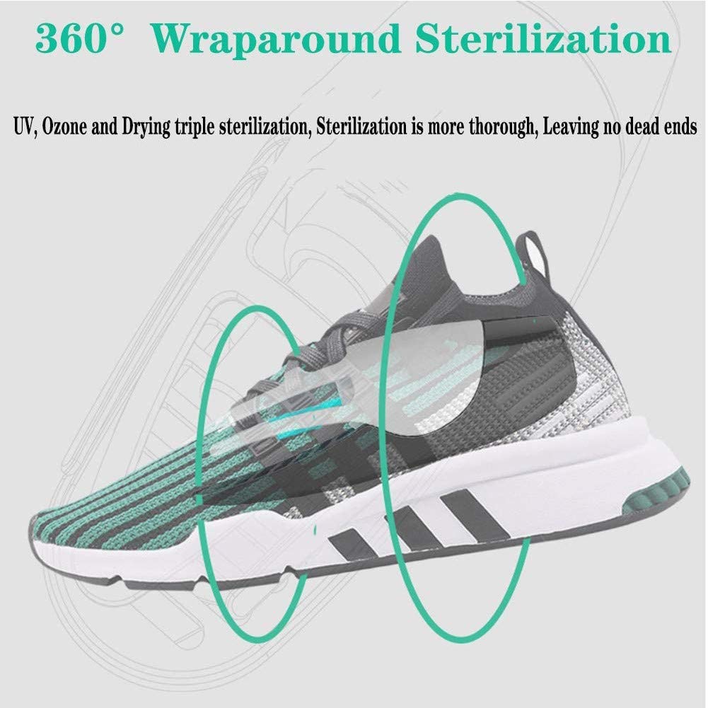 Secador de Zapatos Secador de Botas Desinfectante de Zapatos UV, esterilizador Deshumidificación Desinfección Desodorización Multifunción, para Zapatos de Cuero/Zapatos Deportivos/Zapatillas