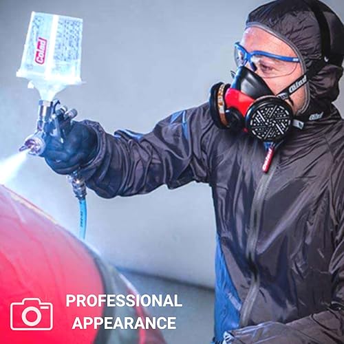 Miniatura 6 de Capa de laboratorio de pintura Colad BodyGuard, Gris