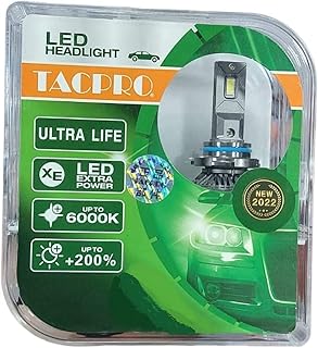 TAC Pro H1 LED Headlight Lantern for Car Front Lanterns