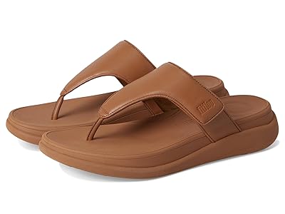 FitFlop F-Mode Go Adjustable Flatform Toe-Post Sandals Women