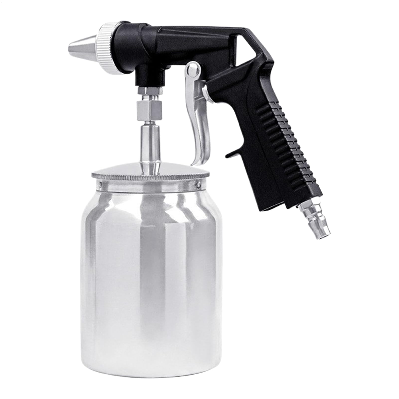 Sablage pneumatique industriel pour décaper la rouille et la peinture tenace