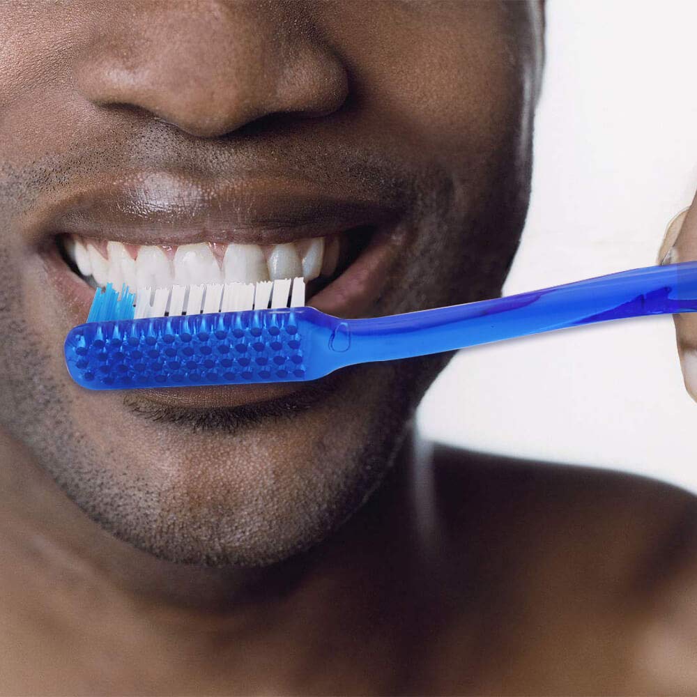 Cepillos de dientes firmes para ahumador, cerdas súper duras para blanquear los dientes 7