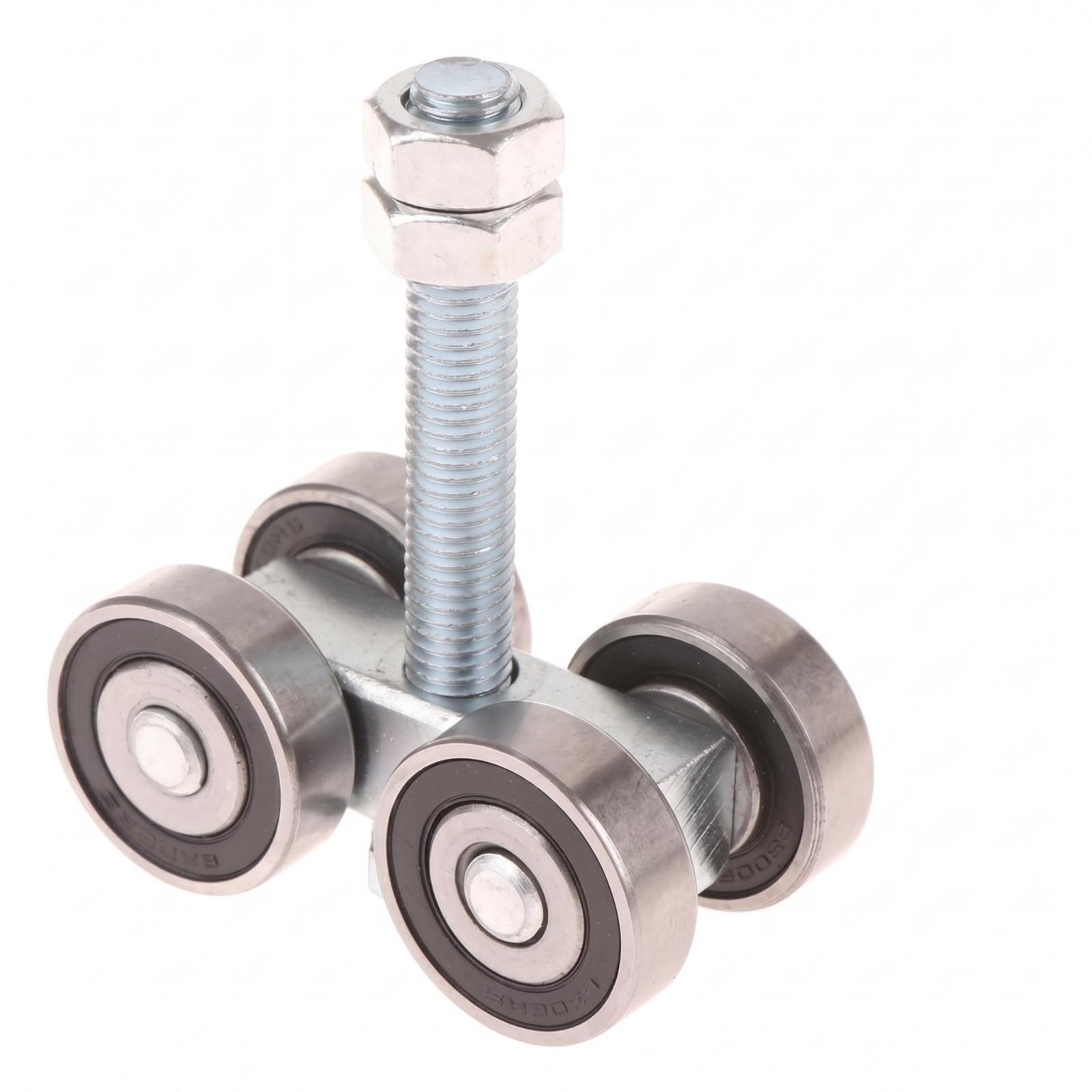 12mm Bolt Bolt Hanging Door Roller Assembly Hex Nut Top Hung Sliding Door Rollers Effortless Rolling Sliding Track Roller Heavy Duty, C50 Hanging Wheel-image-17