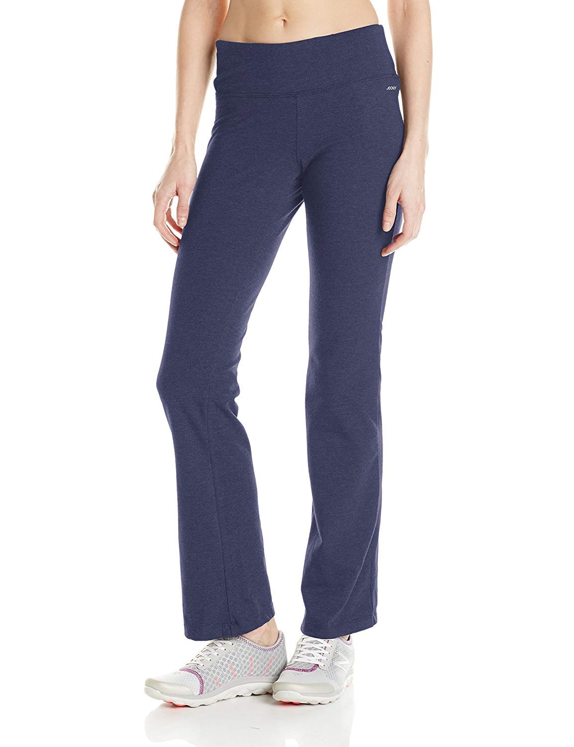 Women's Activewear Cotton Stretch Bootleg Pant