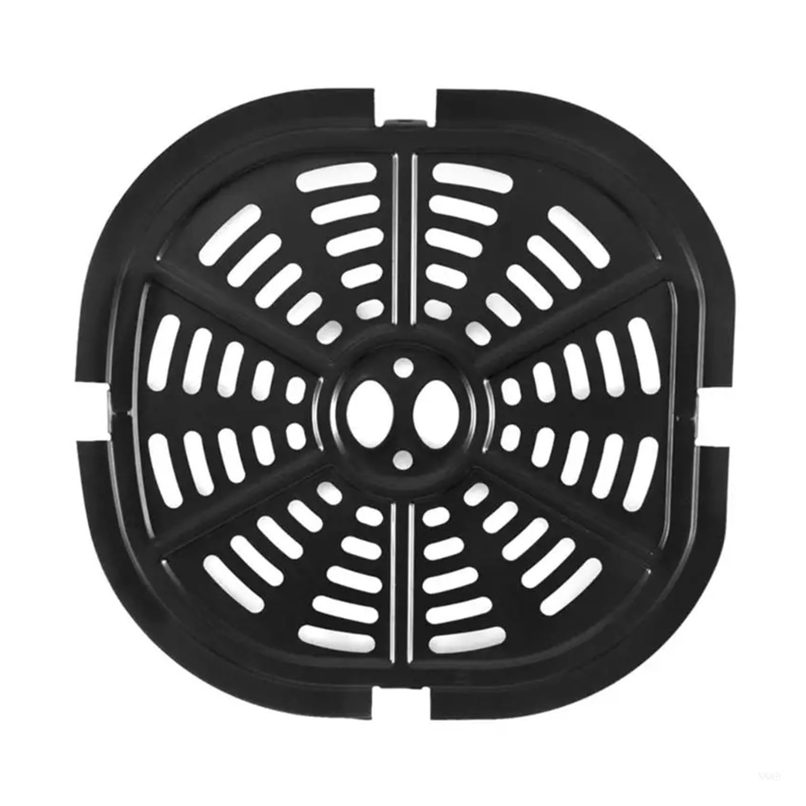 Universal Air Fryer Grill Pan Separator Cooking Divider Kitchen Square Nonstick Fry Coating Pan Compatible For Gourmia-PowerXL N58D