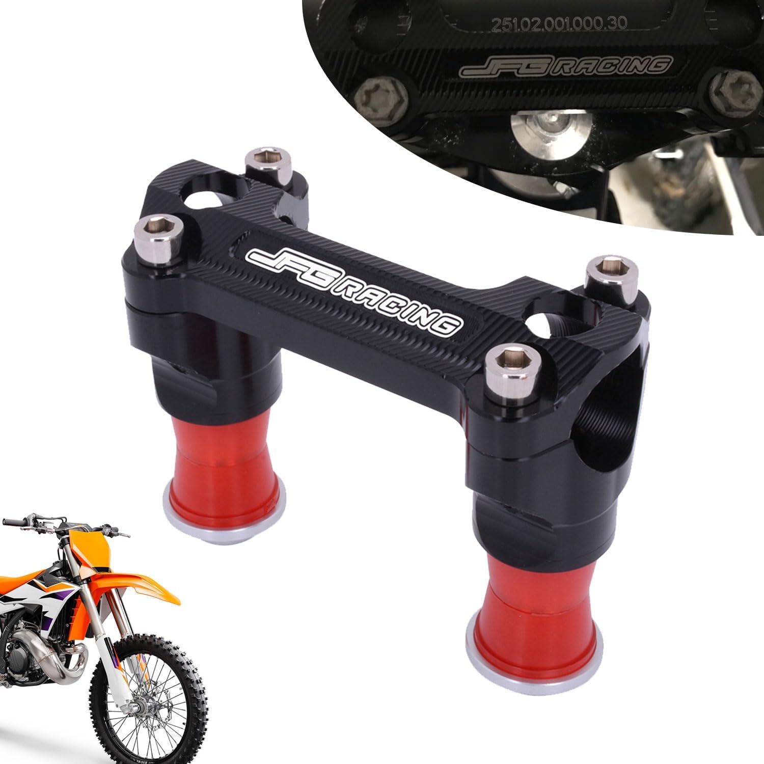 Amazon.com: Motorcycle Handlebar Risers 1 1/8
