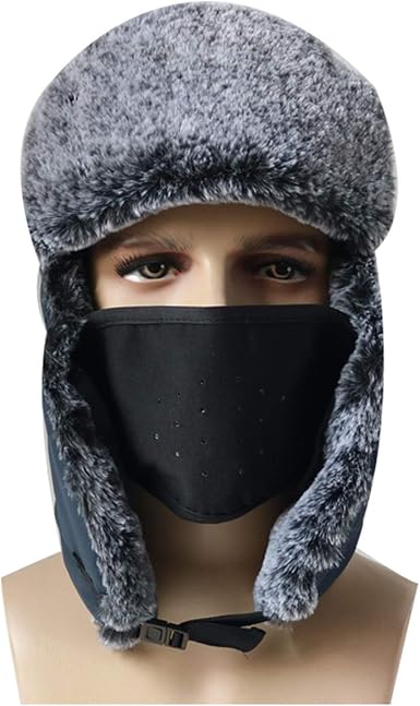 Waterproof Bomber Hat for Russia Winter 
