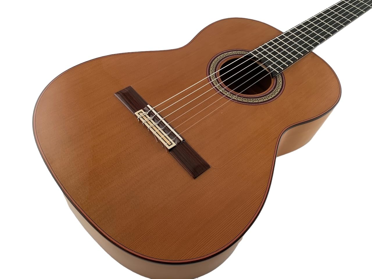 Chitarra Mod. Speciale Fenicottero Marcelo Barbiere (cedro/sicomoro) + custodia styro foam