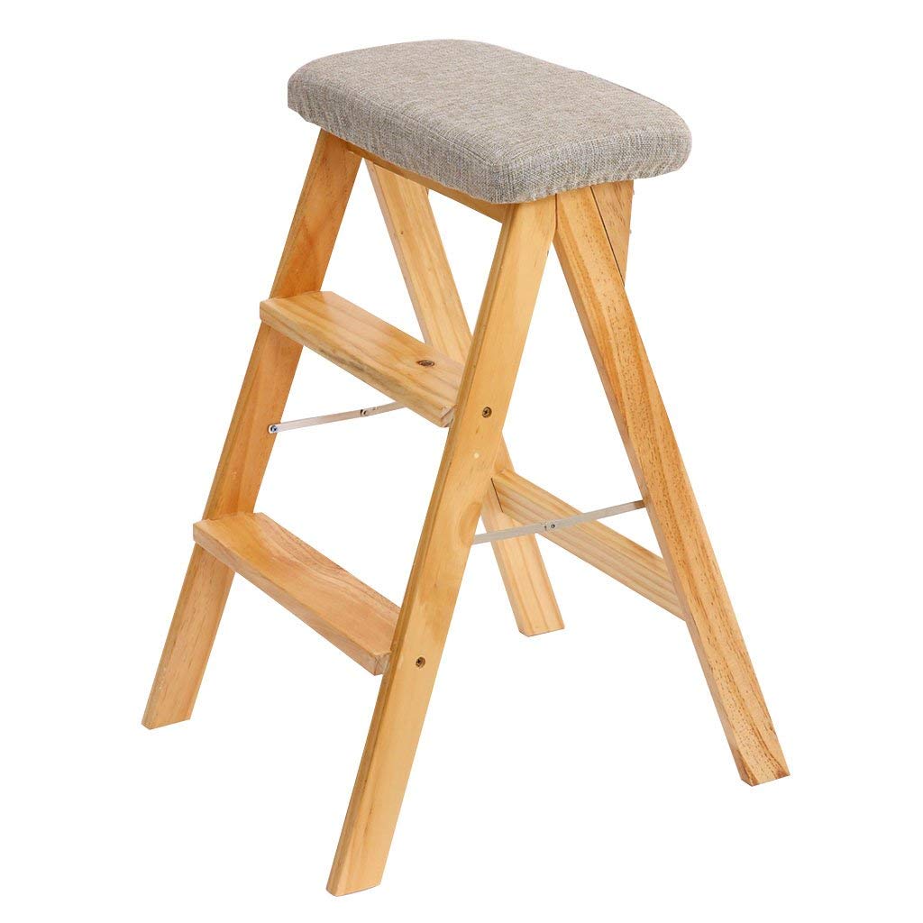 Cocina casera taburete ascendente CHEWYNP para alcanzar estantes altos con comodidad