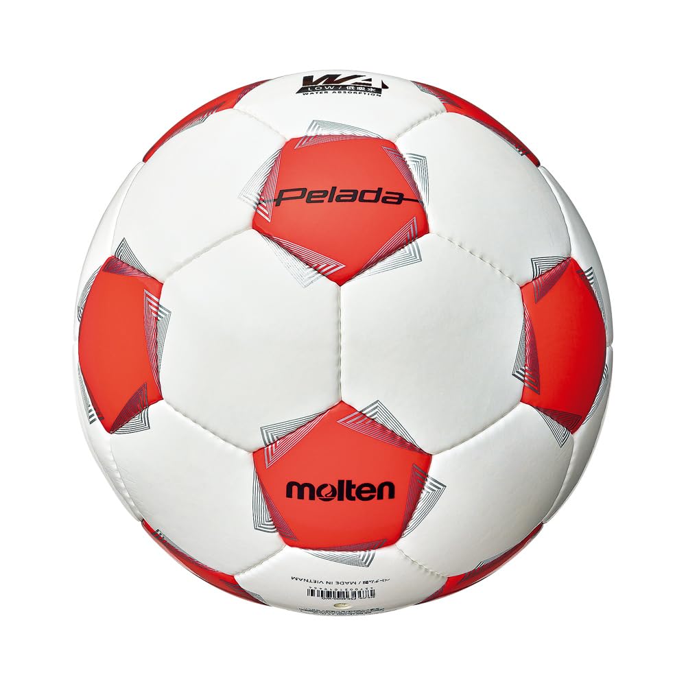 PUMA, ATTACANTO Graphic Football, Unisex, Black and White, Size 5