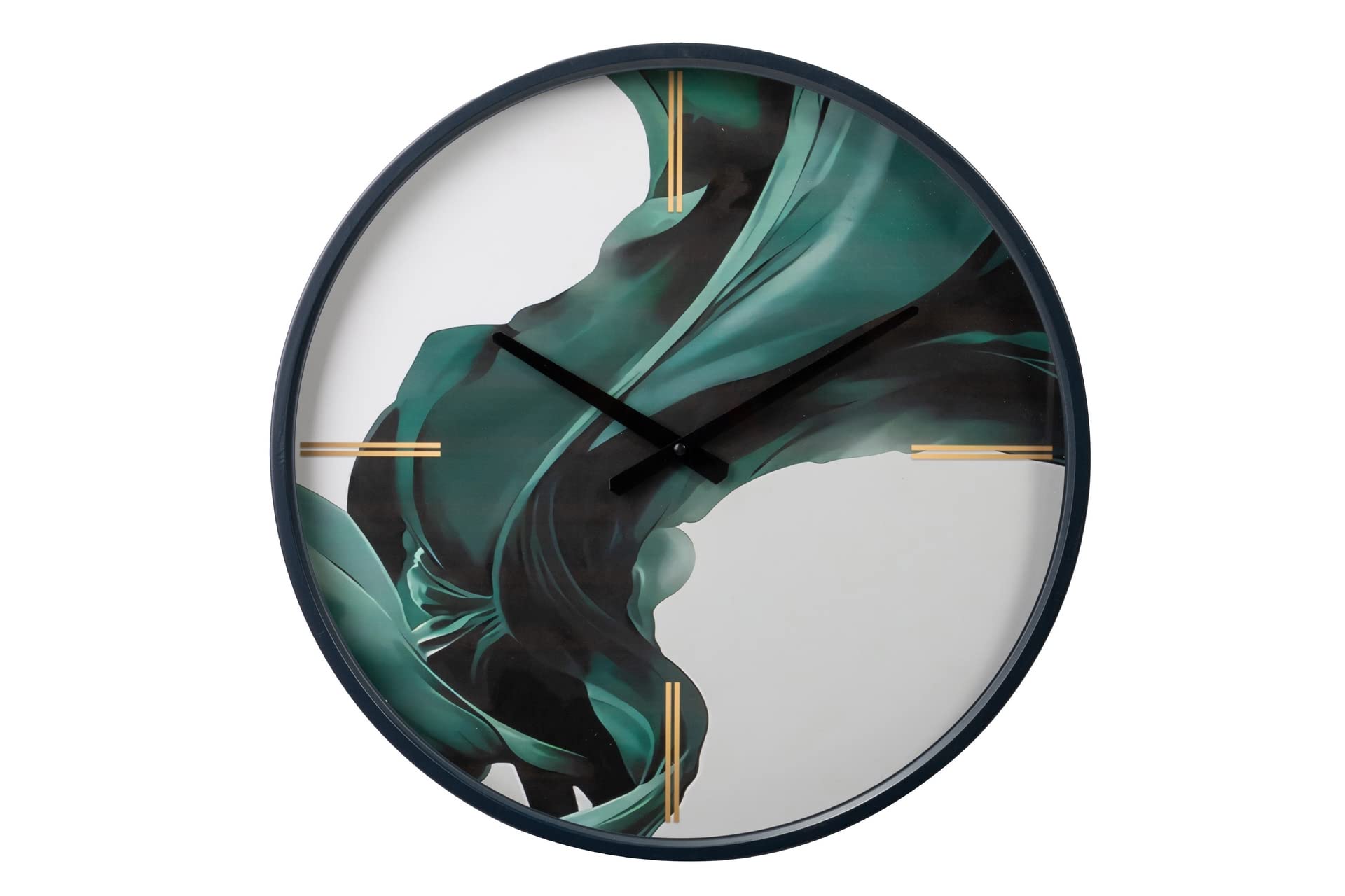 Horloge verre et métal Adda Home 50 cm grand format de prestige