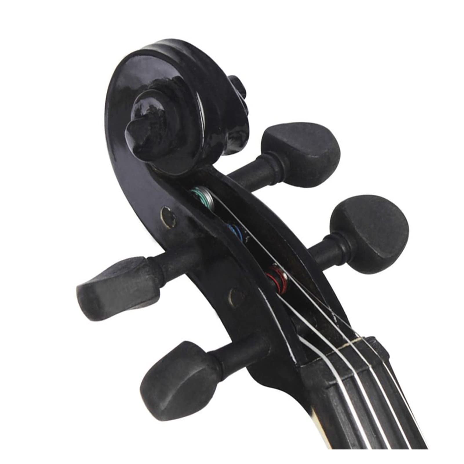Violino 1/8 Studente In Legno Violino Violino Set Con Custodia/Regalo Di Fiocco 4 Strumenti A Corda Violino