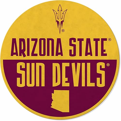 Rico Industries Banderín cortado en forma de banderín de la NCAA - Decoración del hogar y la sala de estar - Fieltro suave EZ para colgar