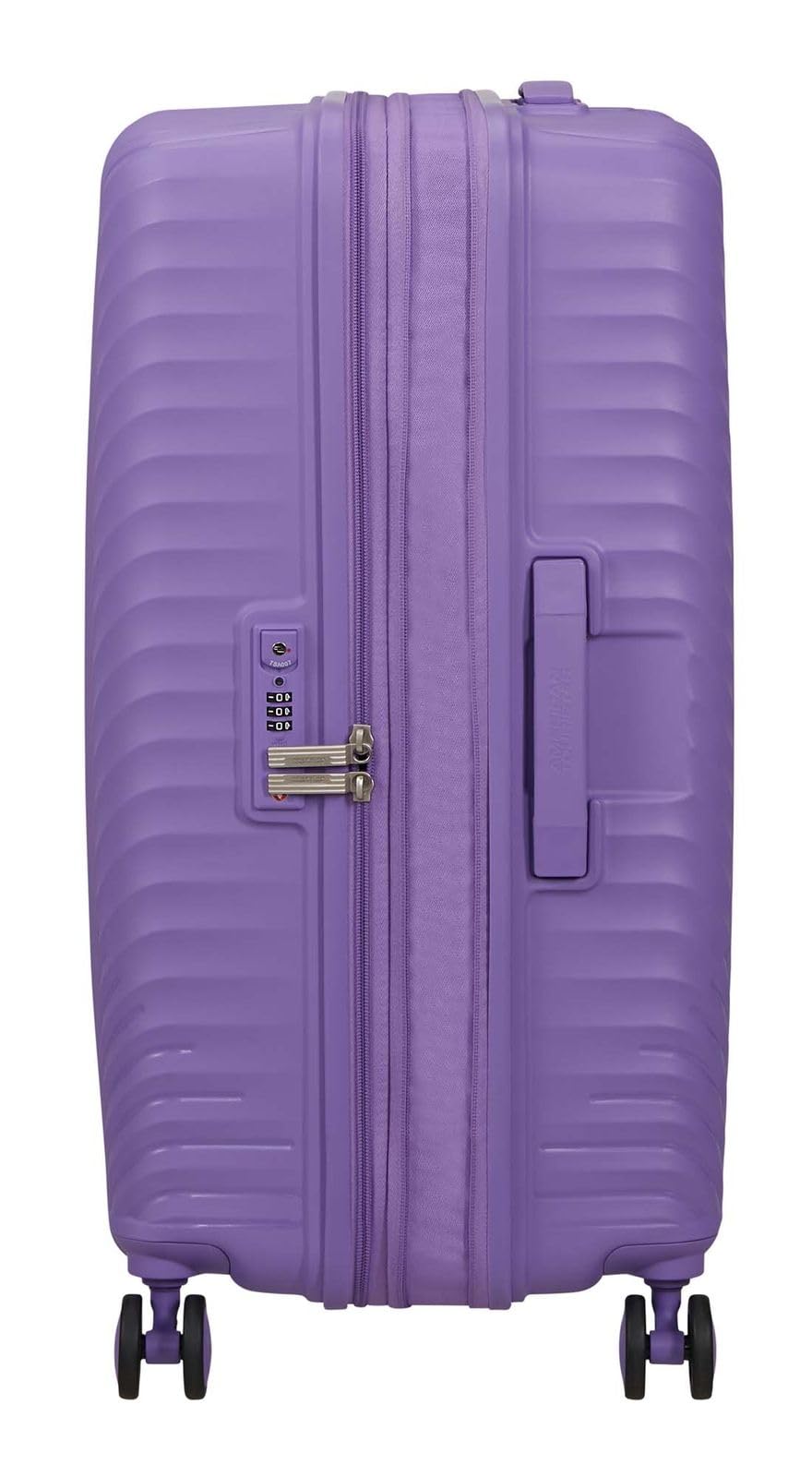 American Tourister Diablast Spinner 68/25 TSA EXP Trolley Purple Pulse púrpura