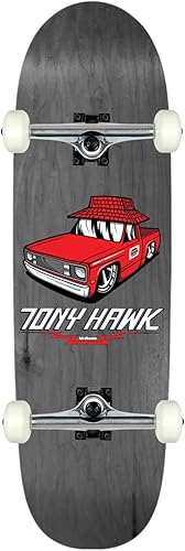 Birdhouse Montaje De Monopatín Tony Hawk Hut En Forma De 8.75" x 32" Negro Completo