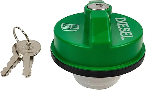 Miniatura 5 de Tapa de combustiblegas tipo 10591D, repuesto de tanque de combustible diésel para Chevy Silverado Express C3500 K3500, GMC Sierra Savana, Ford F-250