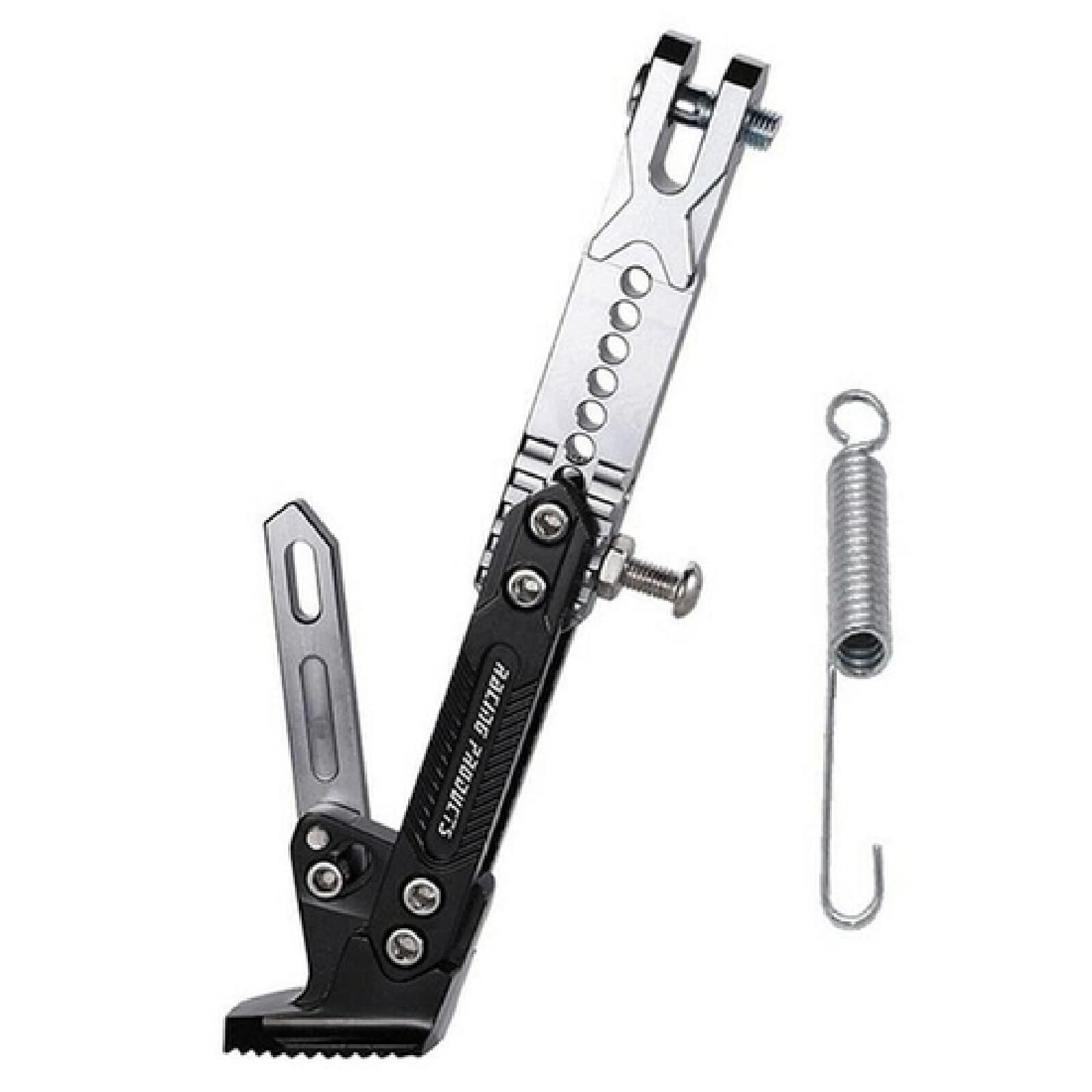 Amazon.com: Adjustable CNC Motorcycle Foot Support Electric M3 Non-Slip  Support Stand Foot Side Kick Bracket Motorcycle Stand G6A7,3 : Automotive