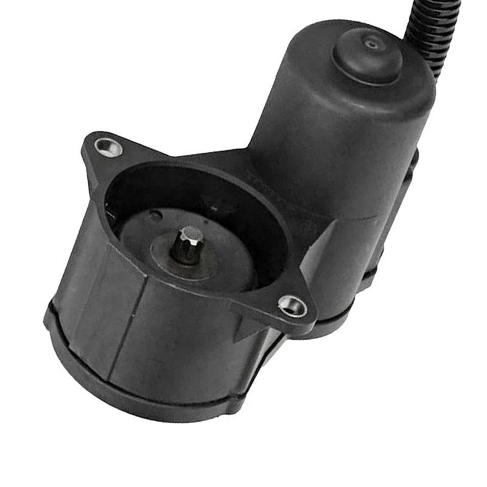 Actuador de freno de mano 1 pieza Actuador de freno de estacionamiento trasero Pinza de freno Servomotor 4E0998281 32333552 Negro, for A8 S8 2006 2007 2008 2009 2010 Freno de estacionamiento e