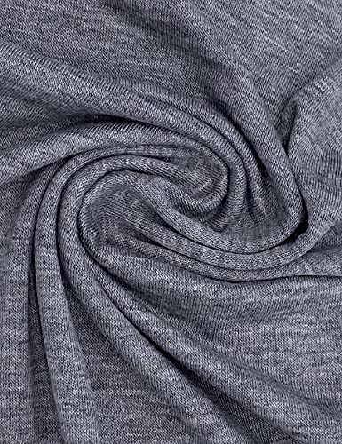 4 Pieces Hijab Undercap Hijab Underscarf Hijab Cap For Women (Light Grey/White/Navy Blue/Black) #TOP3