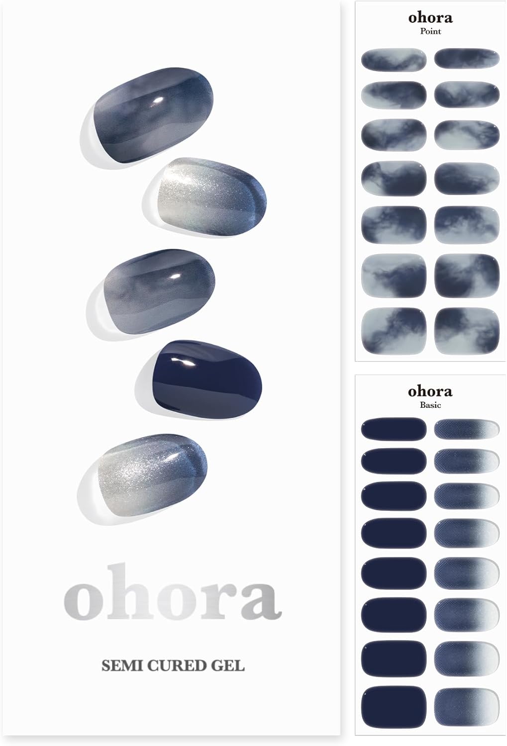 Amazon | ohora公式 ND-024-G:N After Midnight/ohora gelnails nail オホーラ ネイル ...