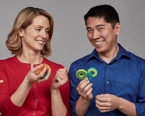 Miniatura 4 de Trainers Warehouse SwingOs  Aumenta el enfoque, reduce el estrés  Juego de 24 juguetes antiestrés en caja (Swingos 24)