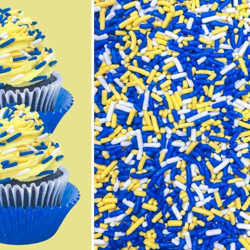 Best Blue And Yellow Sprinkles