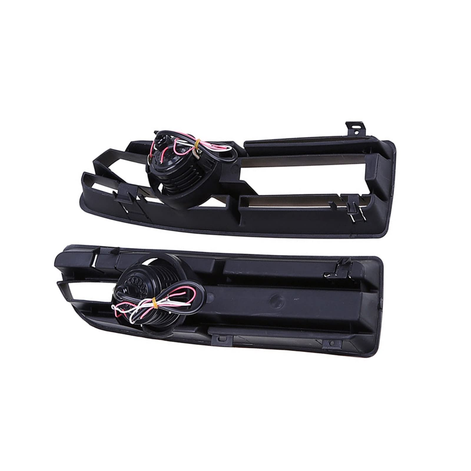 Luz de niebla led cob ojos de ángel blancos para coche Jetta MK4 99-04