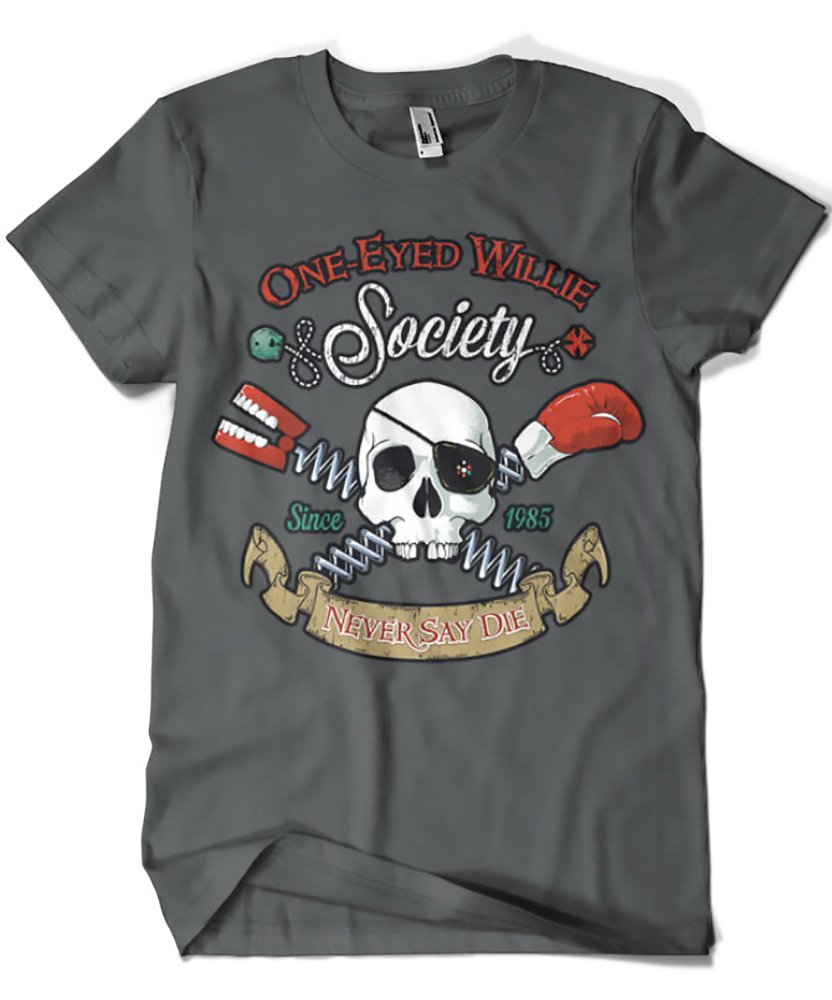 568-Never Say Die T-Shirt (Inaco)