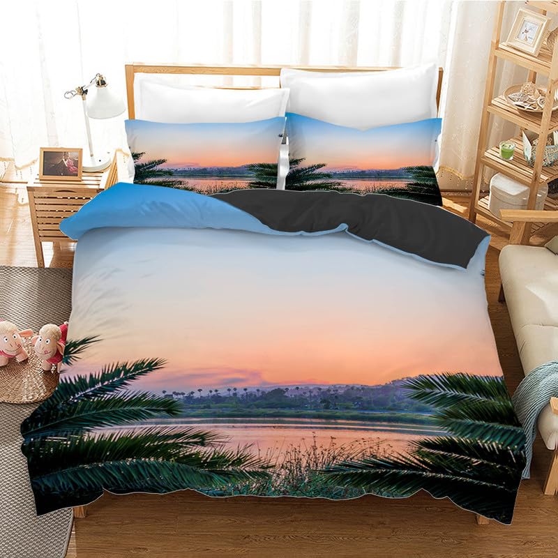 Housse de couette 140x200 beige infroissable en microfibre 110g pour en finir avec le repassage