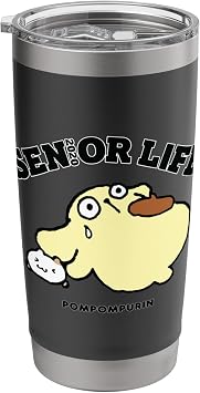Pompompurin Class of 2020 Senior Life Seniors School Spirit Stainless Steel Insulated Tumbler