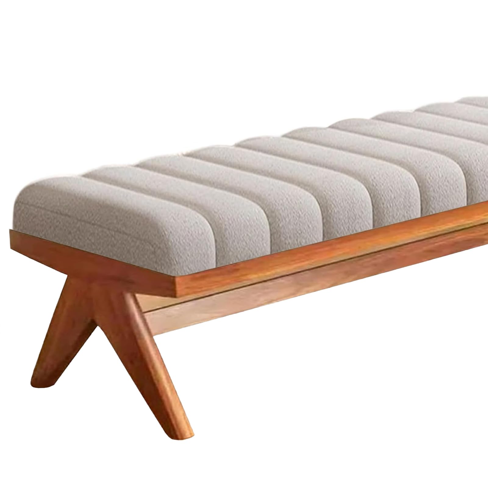 Banc antidérapant 40 x 150 cm : fini le mal de dos sur vos balançoires et chaises longues
