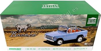 Amazon | グリーンライト 1/18 1969 フォード ブロンコ スポーツ