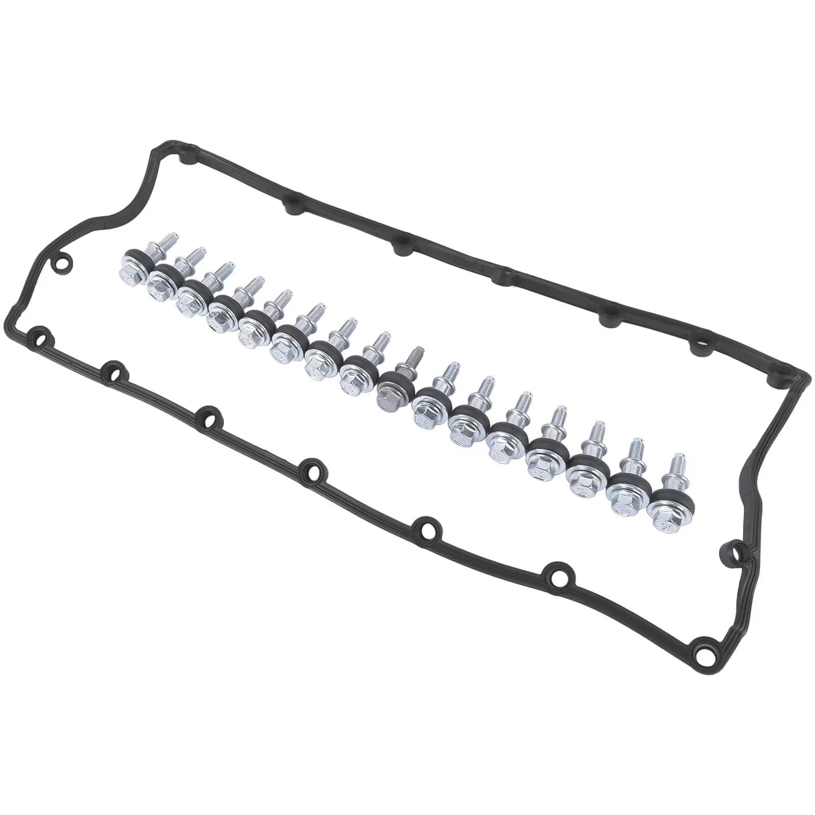 Tapa de Válvula de Motor Junta De Tapa De Válvula Para VW Para Touareg Para Multivan V T5 Para Bus Van 2.5 TDI 2003-2009 070103469B Tapa de Válvula PCV