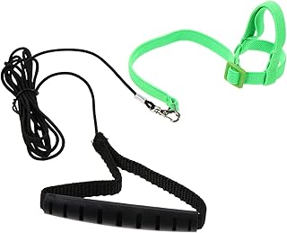 Mipcase Lovebird with Training for Outdoor Pet Adjustable Bite Parrots Exercise Rope Cockatiel Kit Handle Outside Flying Leash Anti Bird Parrot Traction Decor Harness Nylon Budgie Macaw