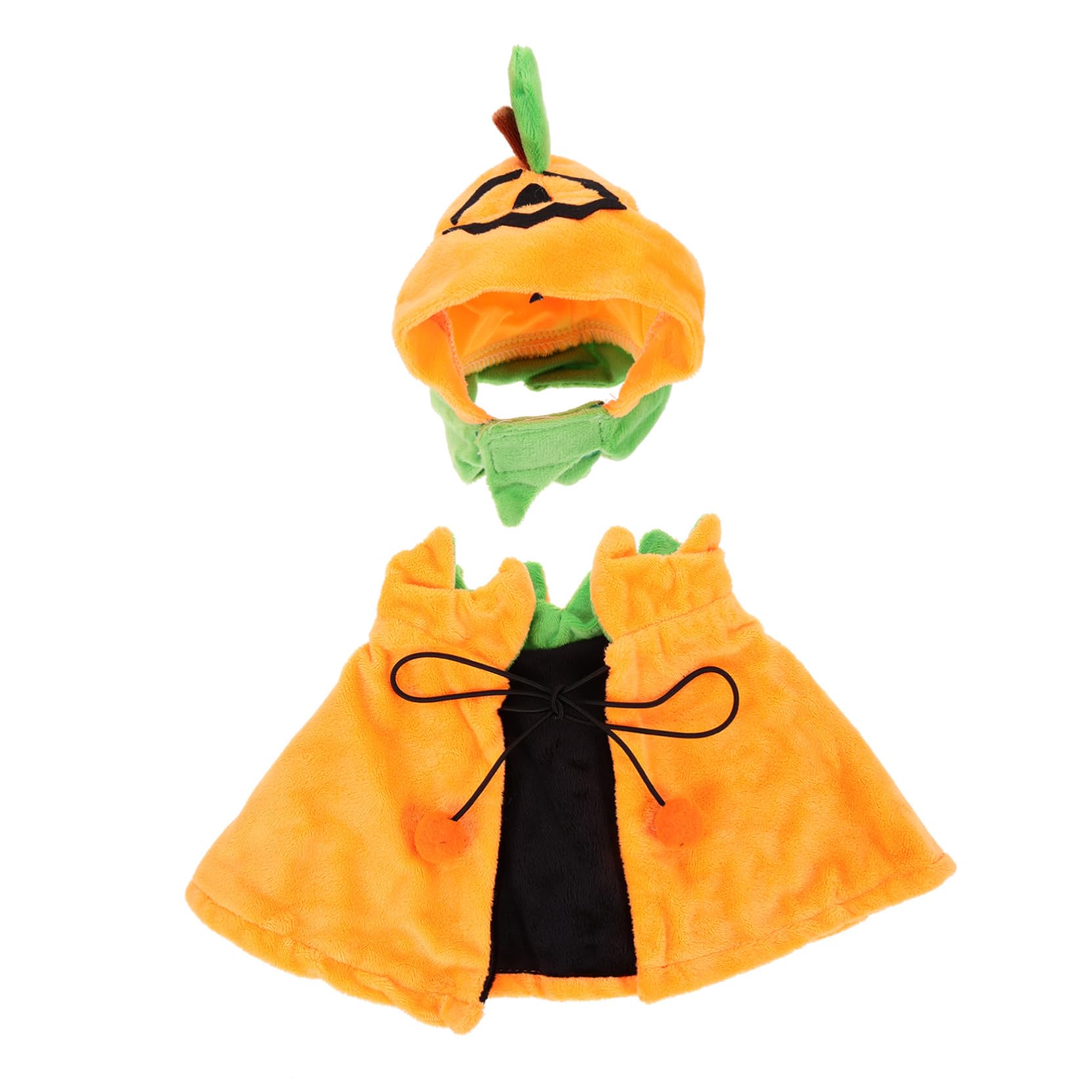 POPETPOP 5 Set Pet Cape Cat Cape Cappello Kit Halloween Pet Costume Cane Costumi Di Halloween Festa Di Vestiti Dell'Animale Domestico Pet Mantello Cappelli Gatto Zucca Di
