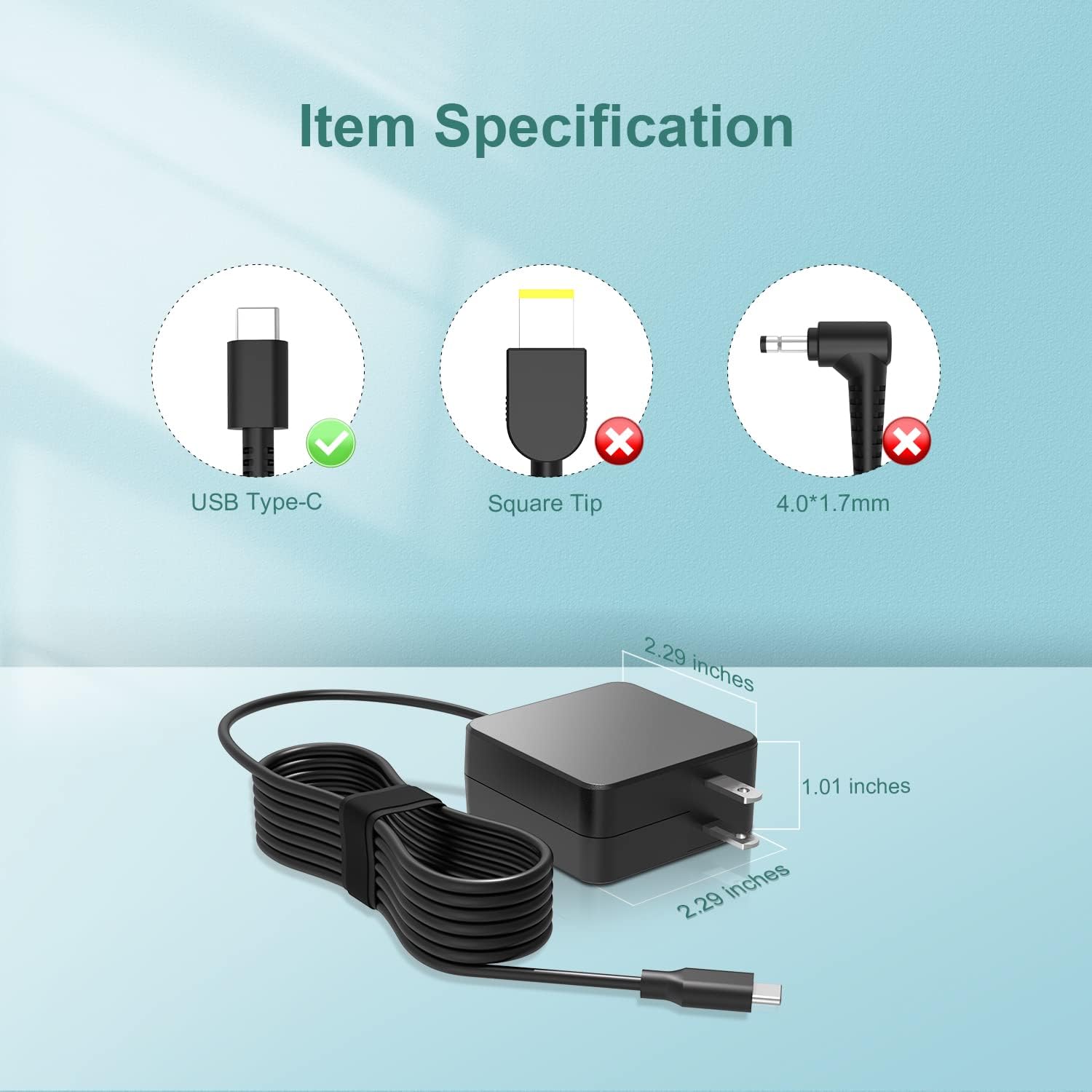 Bеѕt Quаlіtу 🔥 45W USB Type-C Fast Charger Fit for Lenovo Thinkpad P14S P15S X13 E14 E15 T14 T14S T15 L13 Yoga L14 L15 Gen 1 2 Laptop Tор Rаtеd 45W USB Type-C Fast Charger Fit for Lenovo Thinkpad P14S P15S X13 E14 E15 T14 T14S T15 L13 Yoga L14 L15 Gen 1 2 Laptop