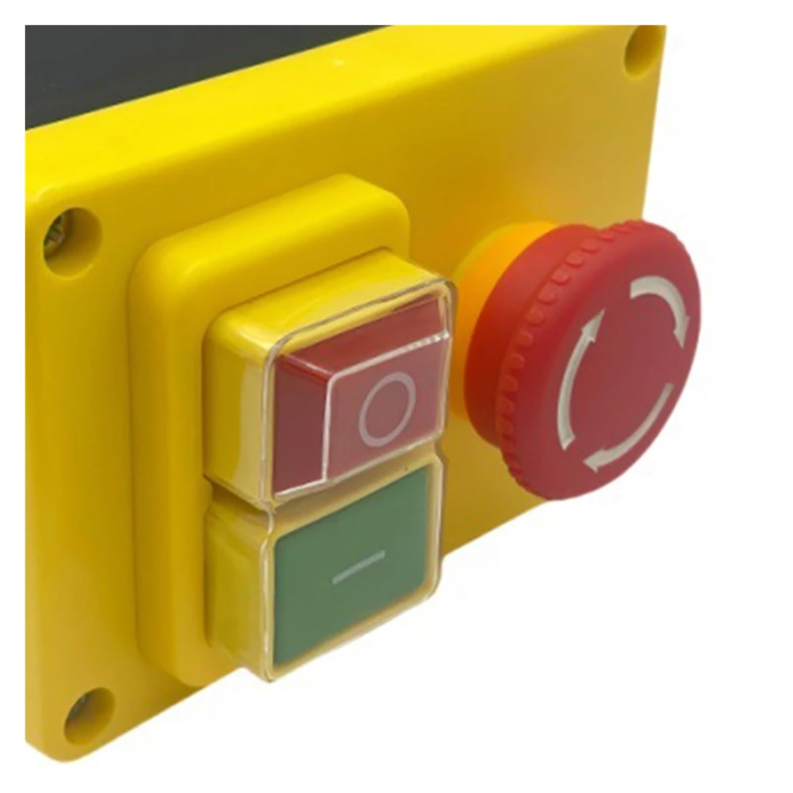 1 Interruptor pulsador electromagnético KJD17D de 250 V y 16 A, interruptores de Parada de Emergencia xiaguolingsm