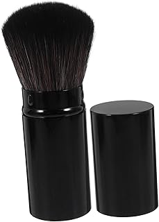 Juego de brochas para rubor y polvo multiusos...