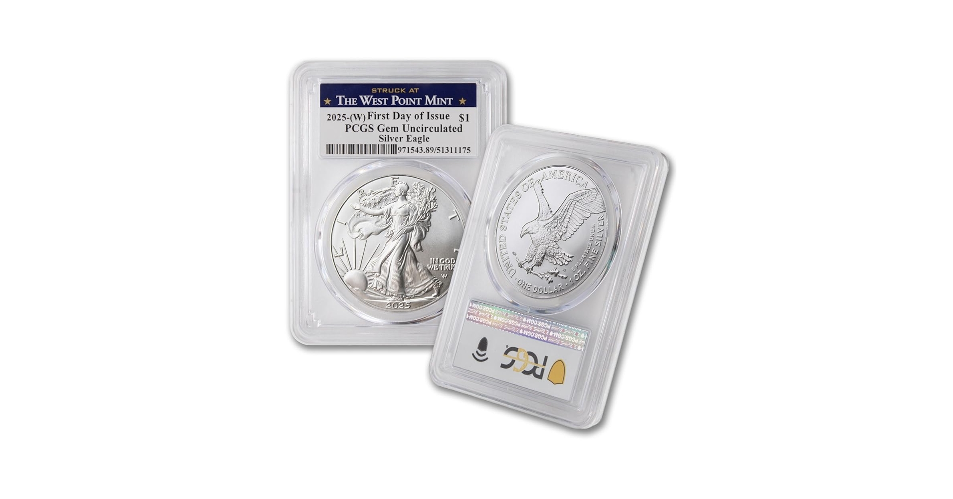 がきお 2021 1 oz Silver Eagle (Type 1) (MD Premier + PCGS