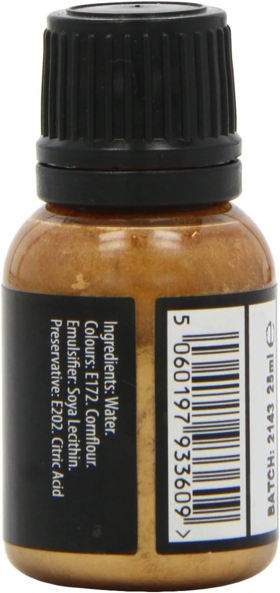 Gold Food Paint