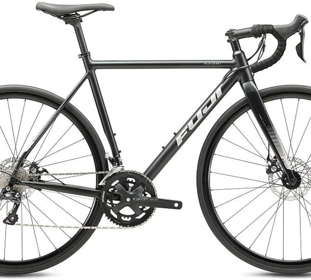 FUJI NAOMI Road Bike Fuji Naomi Disc Matte Black Guyana | Ubuy